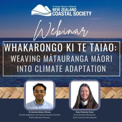 NZCS Webinar Matauranga