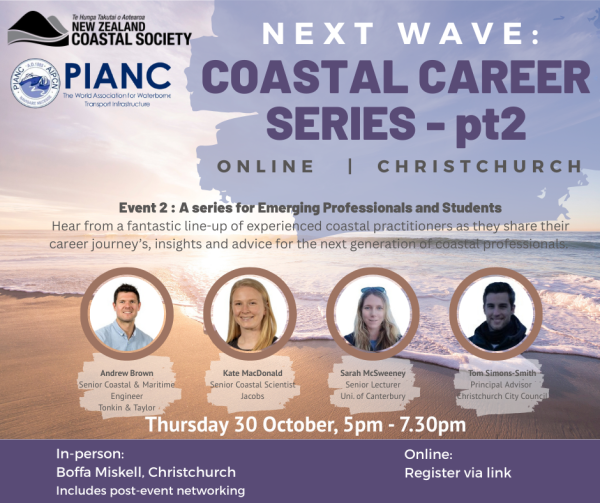 Next Wave pt2 Emerging Career Event 1
