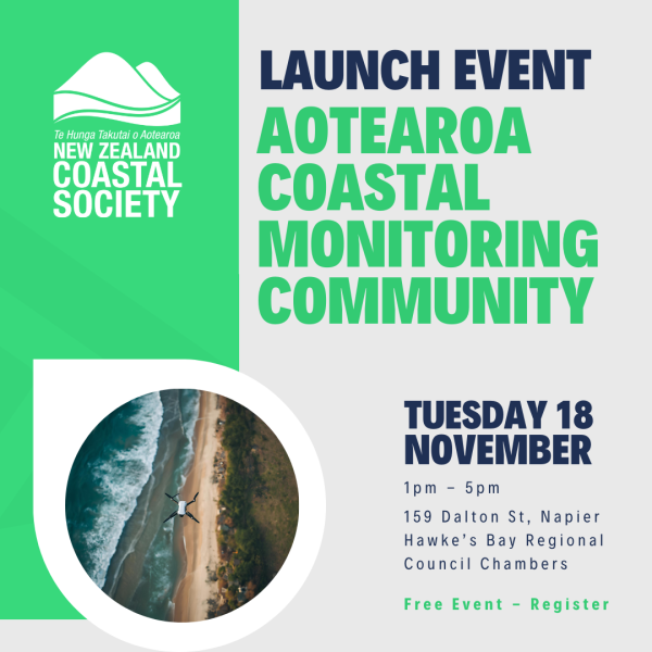 Aotearoa Coastal Monitoring Community launch