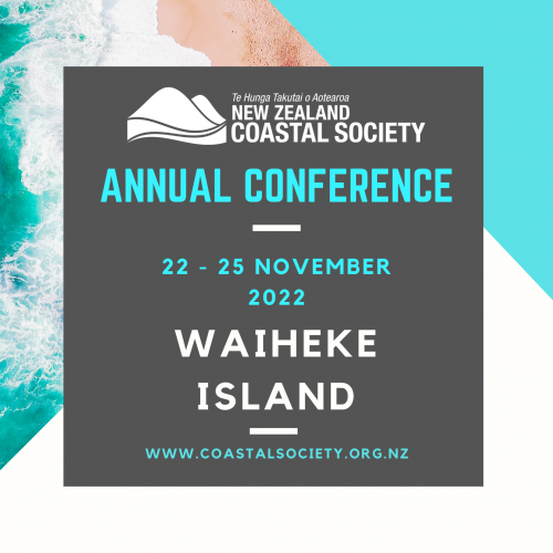 Waiheke Conference 2022 announcement poster2