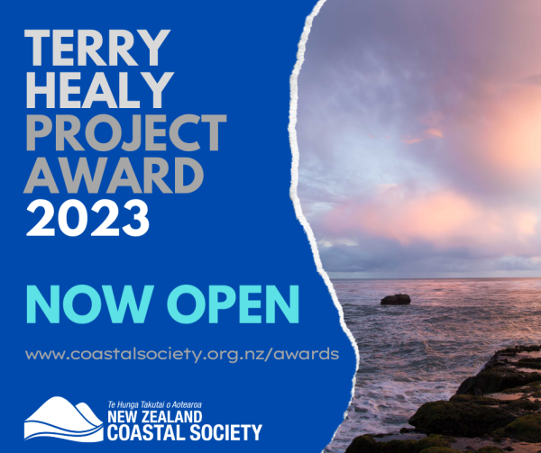 Terry Healy Award 2023
